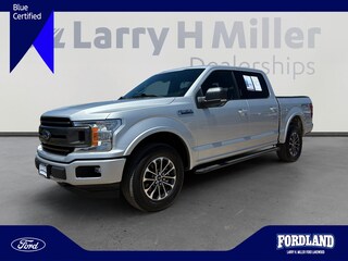 2018 Ford F-150 XLT Truck SuperCrew Cab