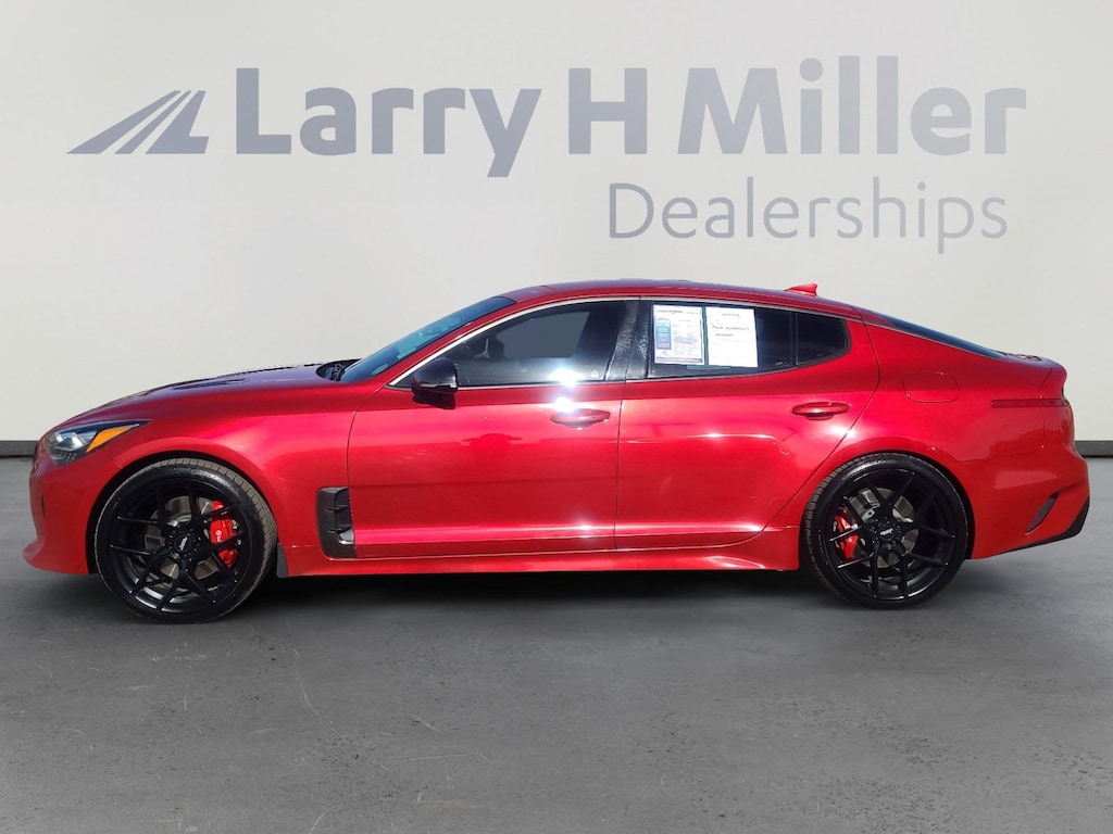 Certified 2019 Kia Stinger GT Sedan