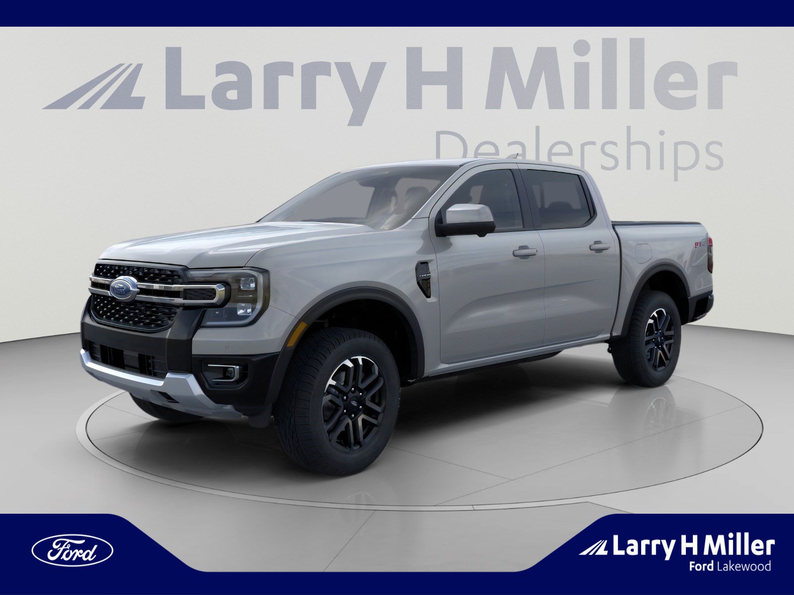 2026 Ford Ranger Lariat&reg; Truck SuperCrew