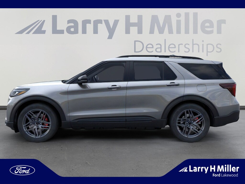 New 2026 Ford Explorer ST-Line SUV