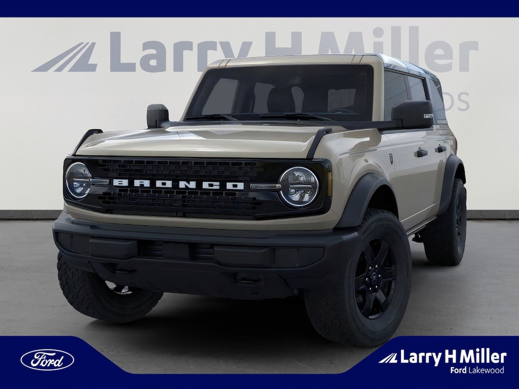 New 2025 Ford Bronco Big Bend SUV
