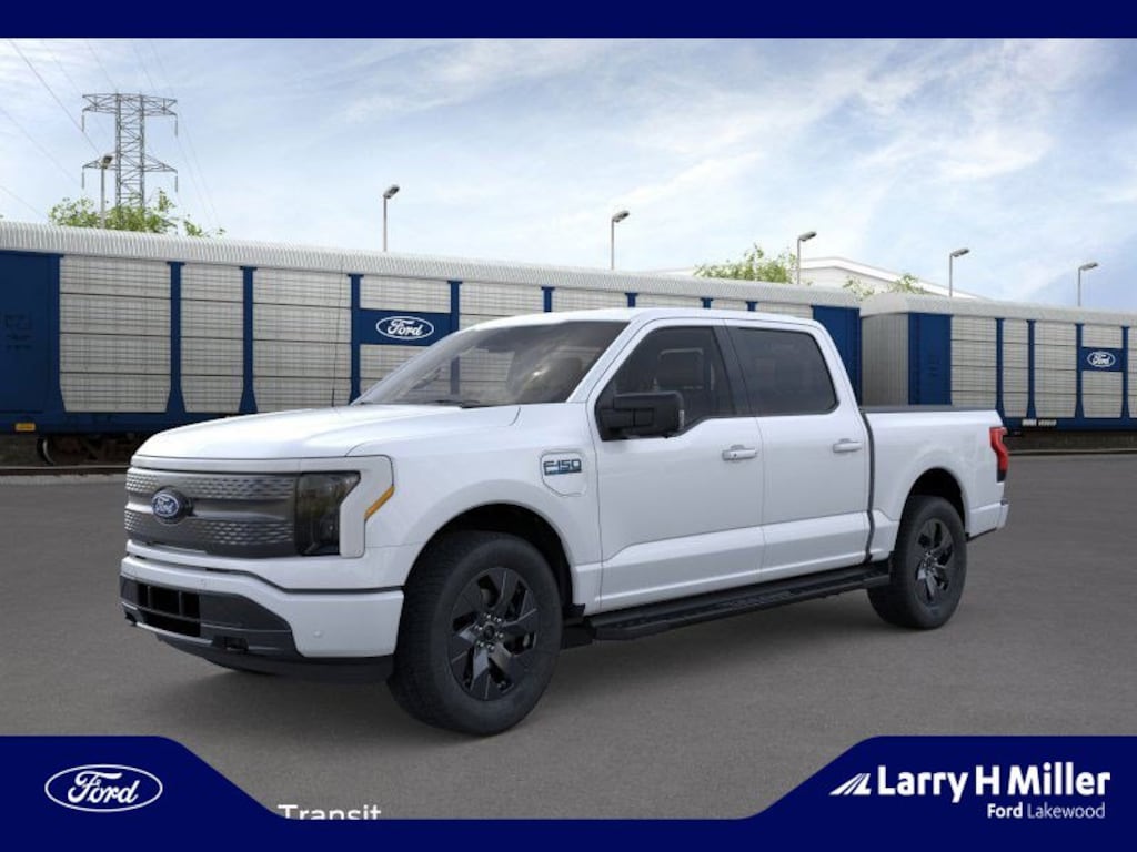 New 2025 Ford F-150 Lightning Flash Truck SuperCrew Cab