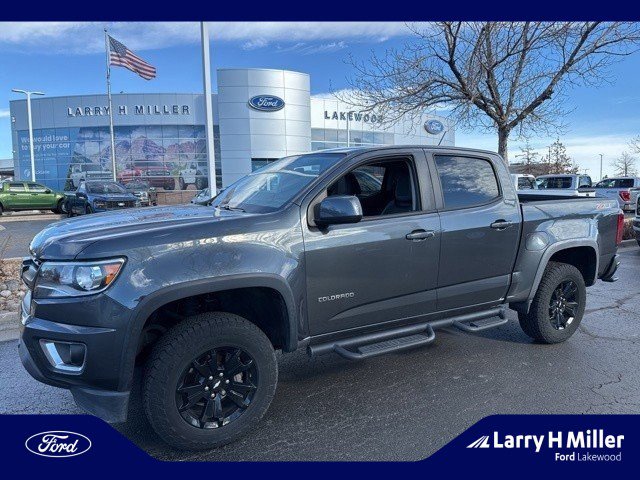 2016 Chevrolet Colorado Z71's photo