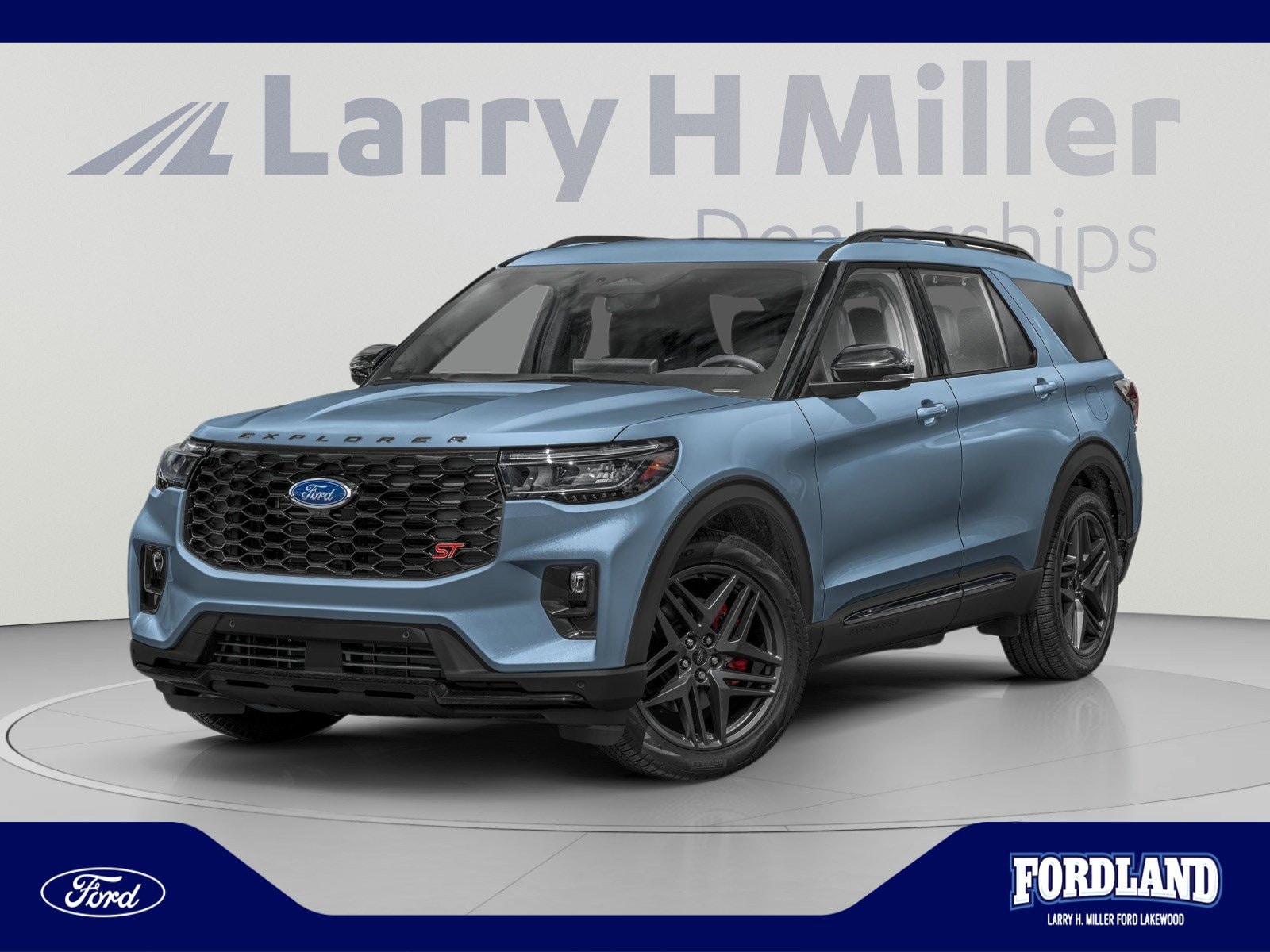 2025 Ford Explorer