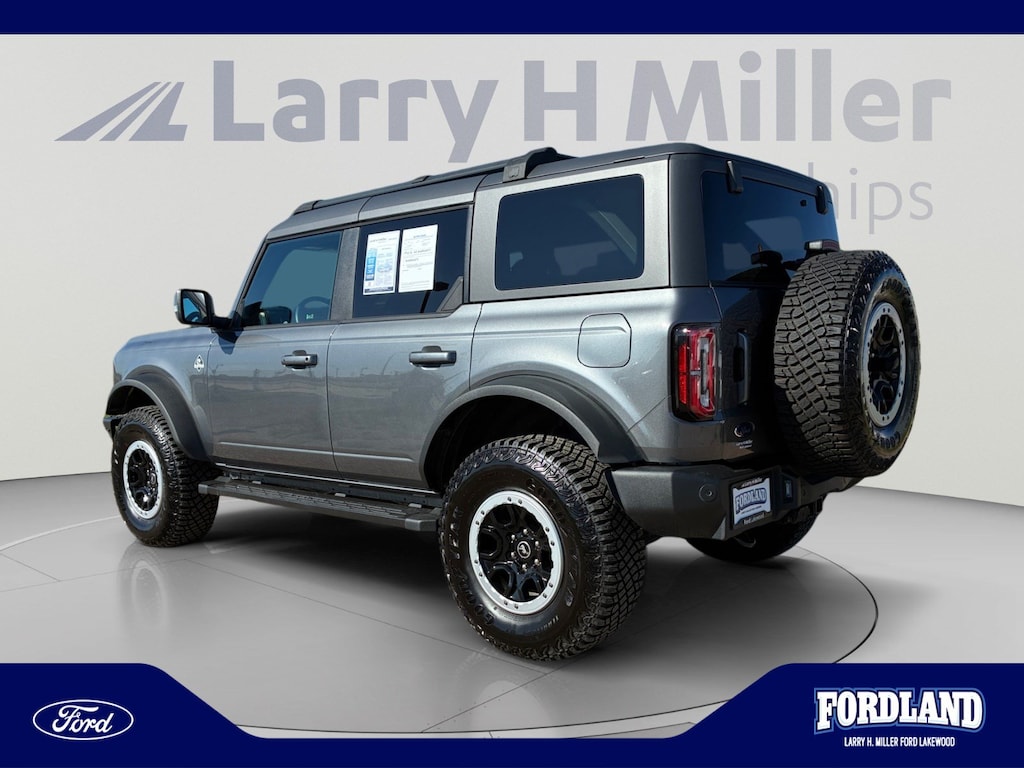 Used 2022 Ford Bronco Outer Banks SUV