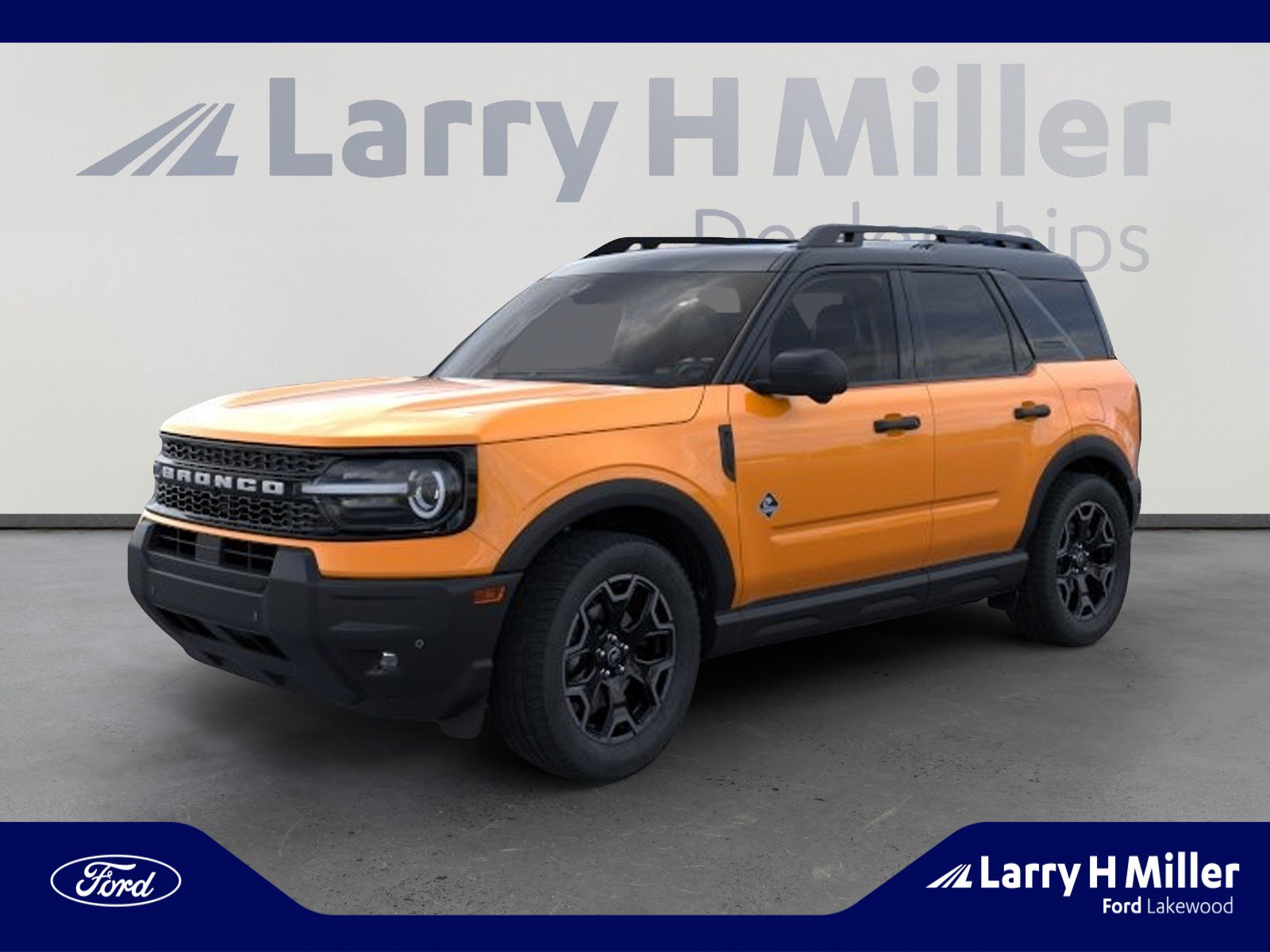 2026 Ford Bronco Sport Outer Banks 4X4's photo