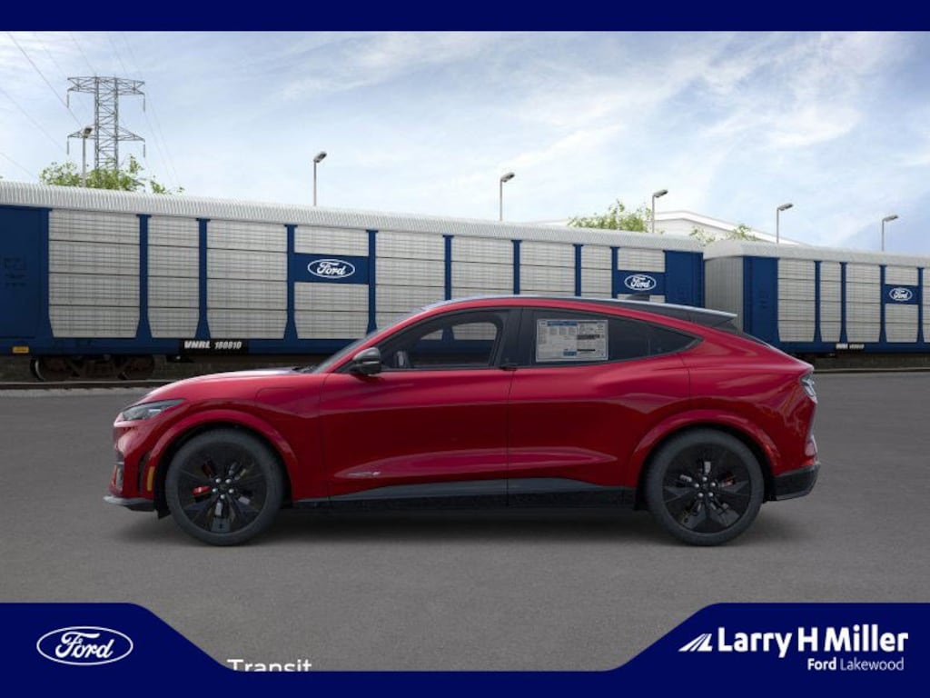 New 2025 Ford Mustang Mach-E GT SUV