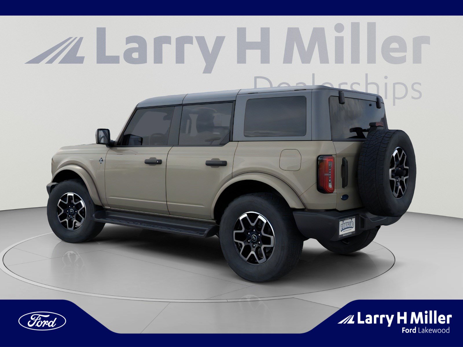 New 2026 Ford Bronco Outer Banks® SUV