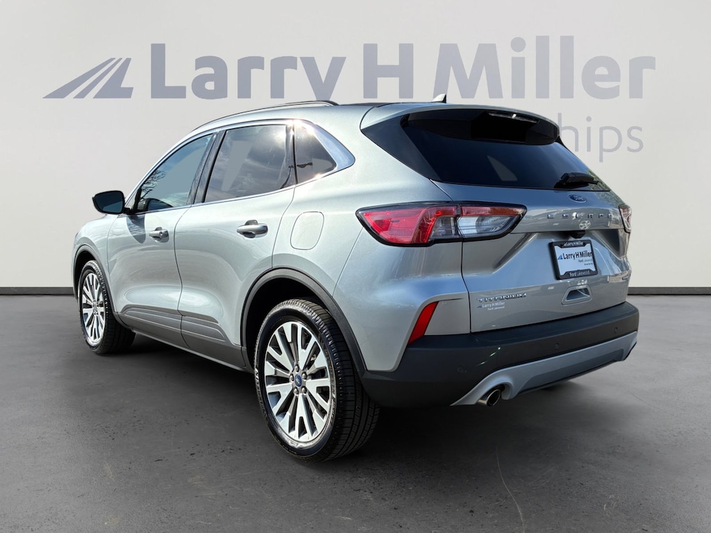 Certified 2022 Ford Escape Titanium SUV