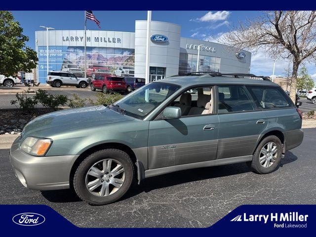 2004 Subaru Outback H6