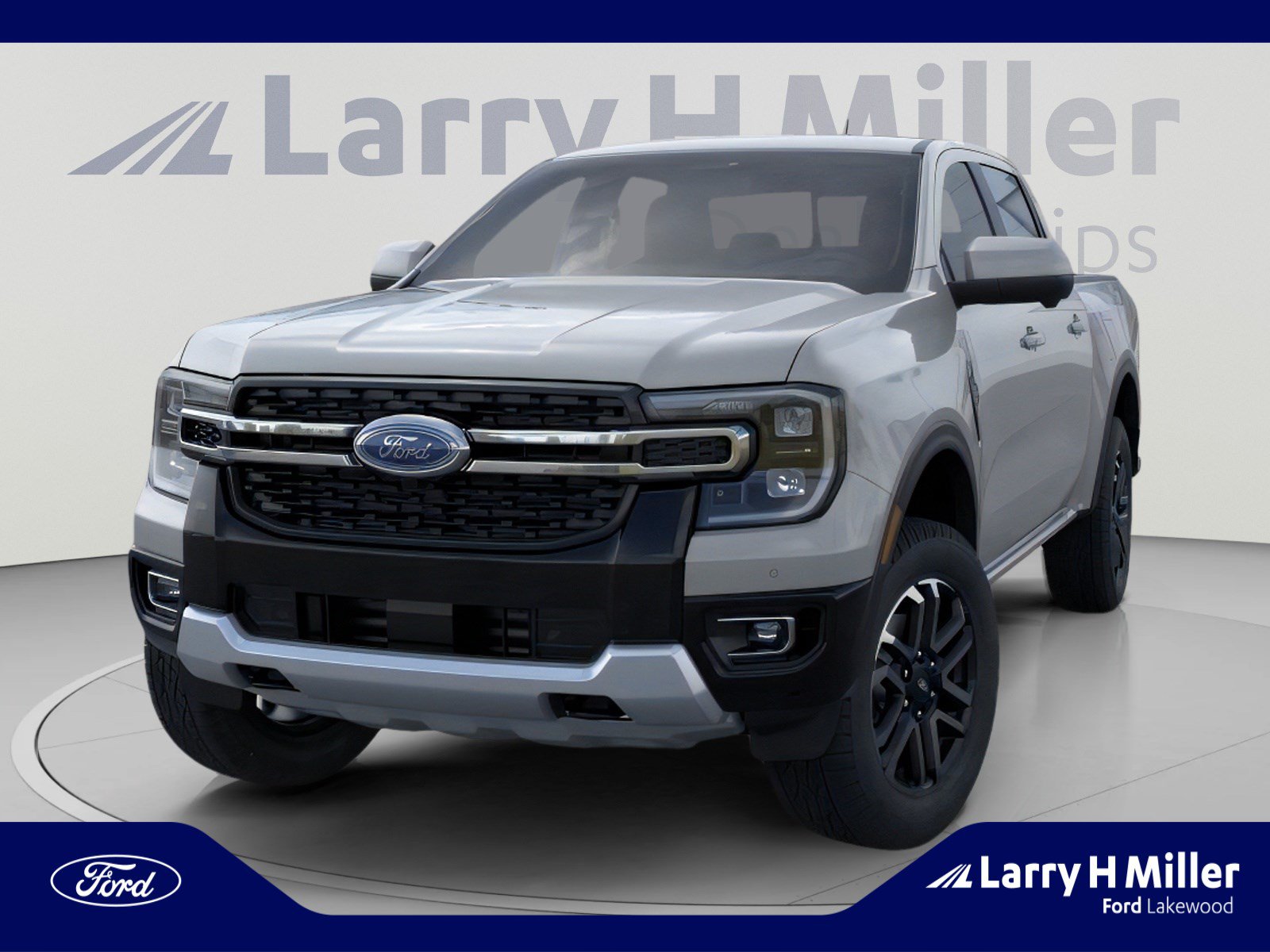 New 2026 Ford Ranger Lariat® Truck SuperCrew