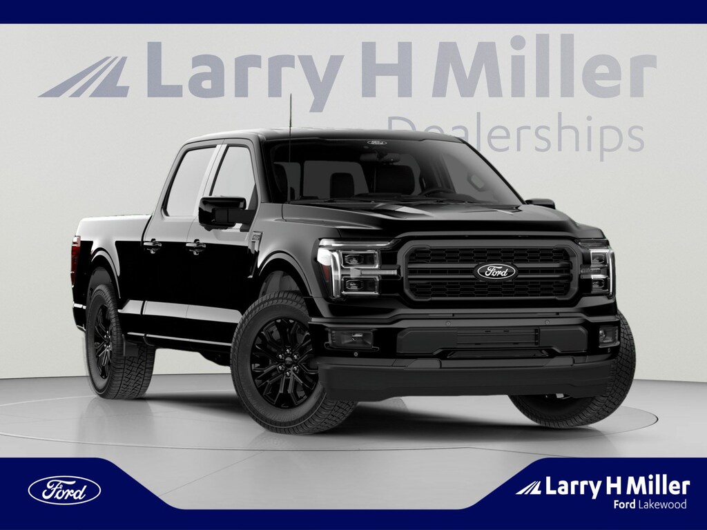 New 2026 Ford F-150 Lariat® Truck SuperCrew Cab
