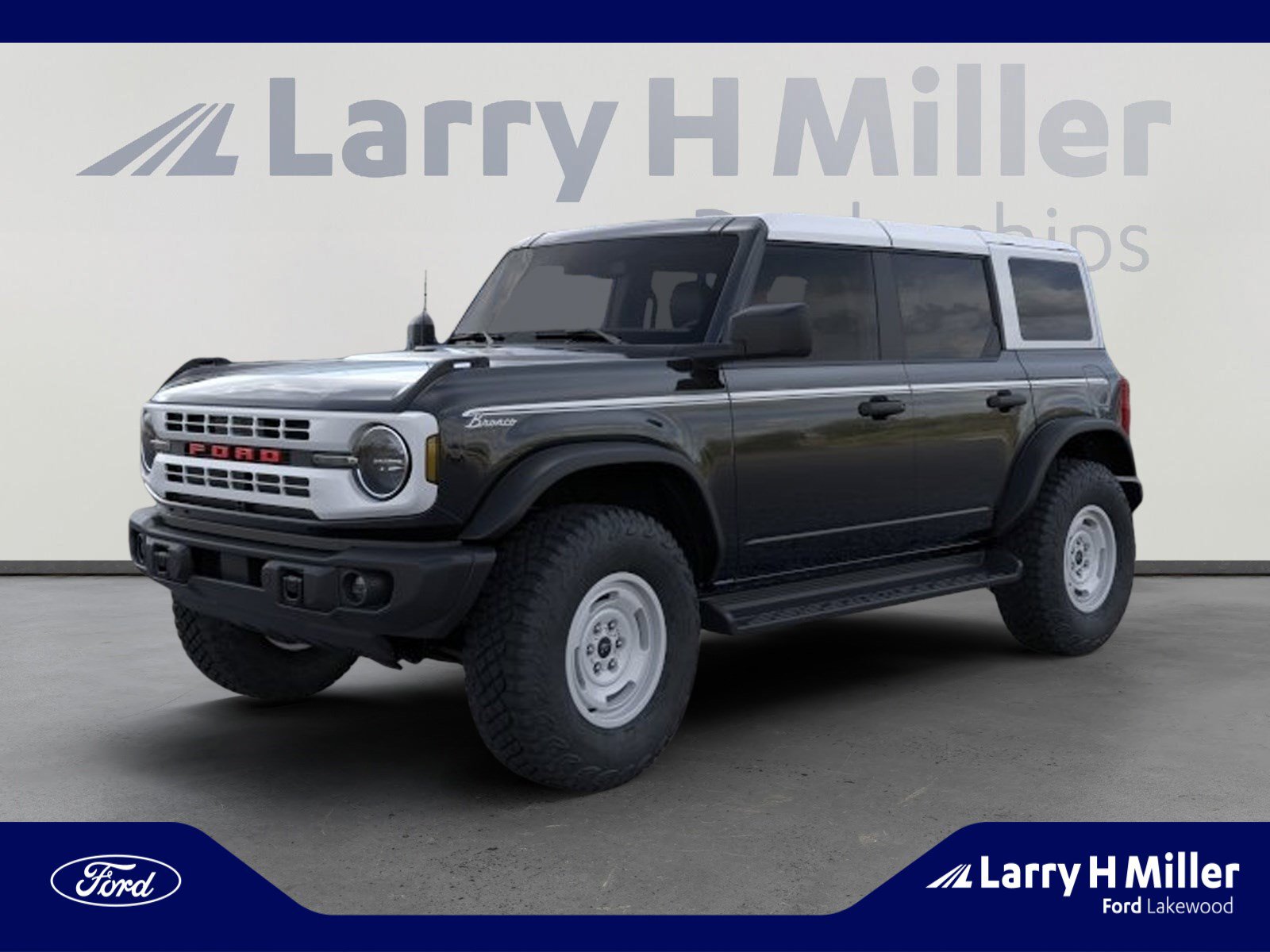2026 Ford Bronco Heritage Edition 4x4's photo