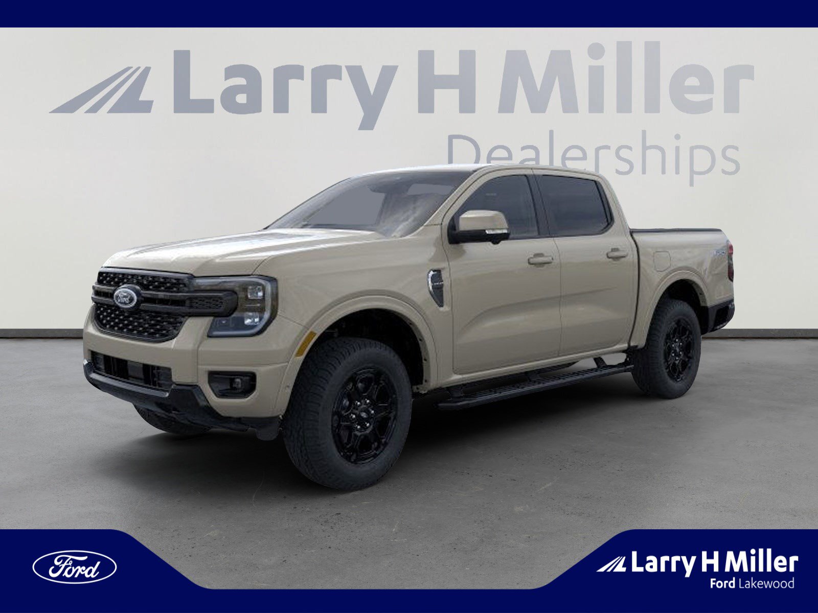 2025 Ford Ranger Lariat 4x4 SuperCrew 5' Box's photo