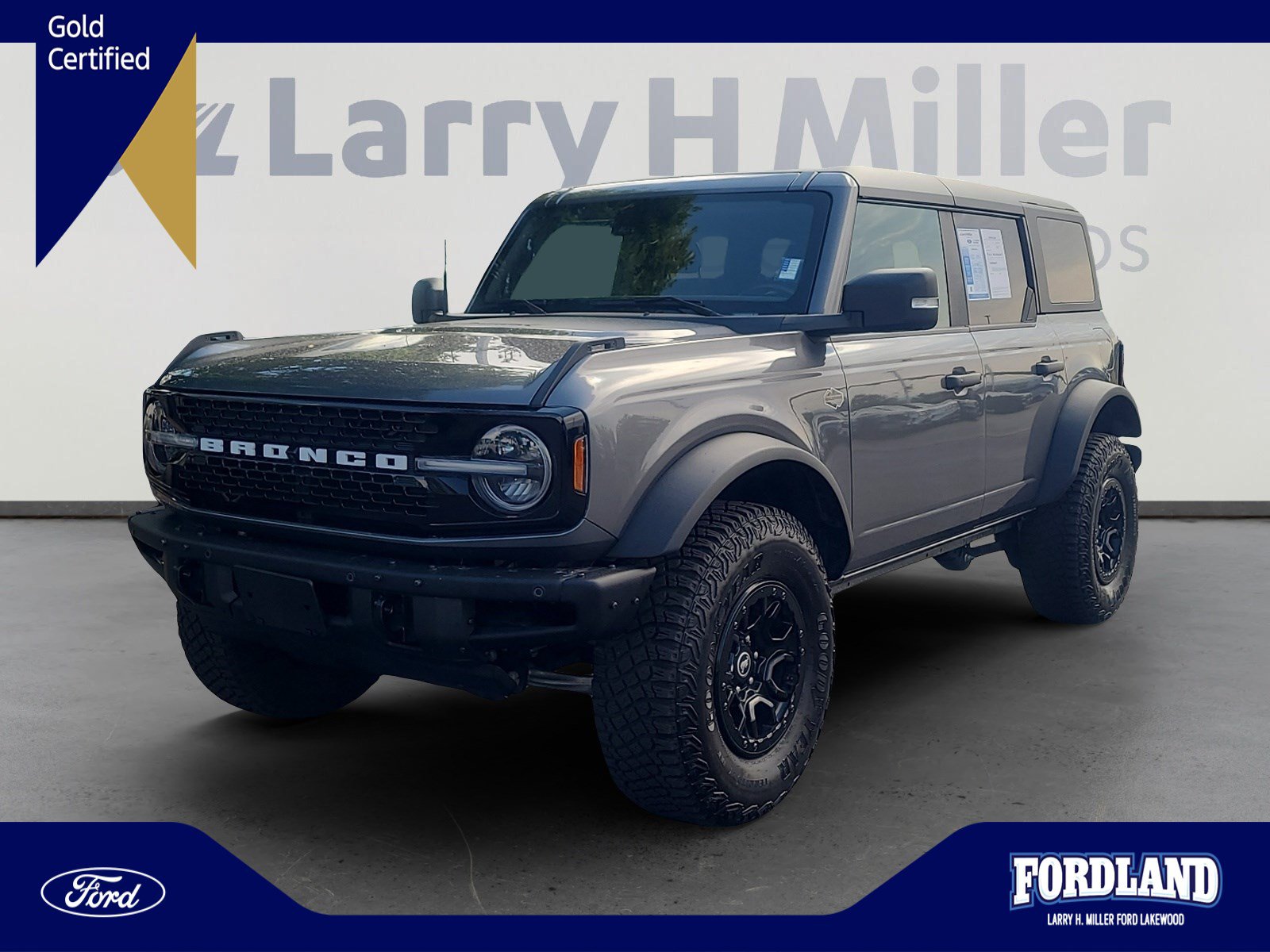 2024 Ford Bronco Wildtrak 4x4's photo