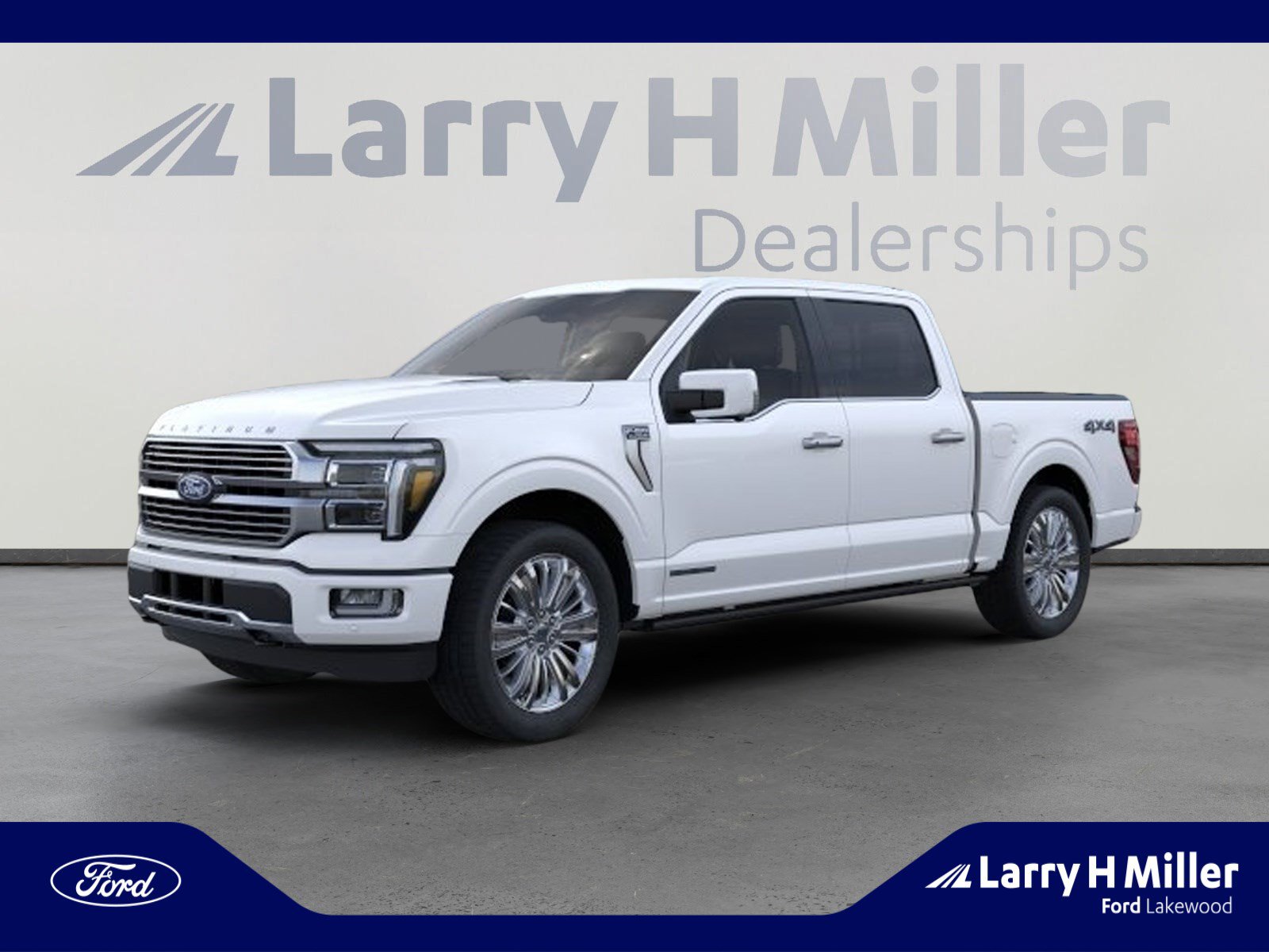 2026 Ford F-150 Platinum 4x4 SuperCrew 5-1/2 Box's photo