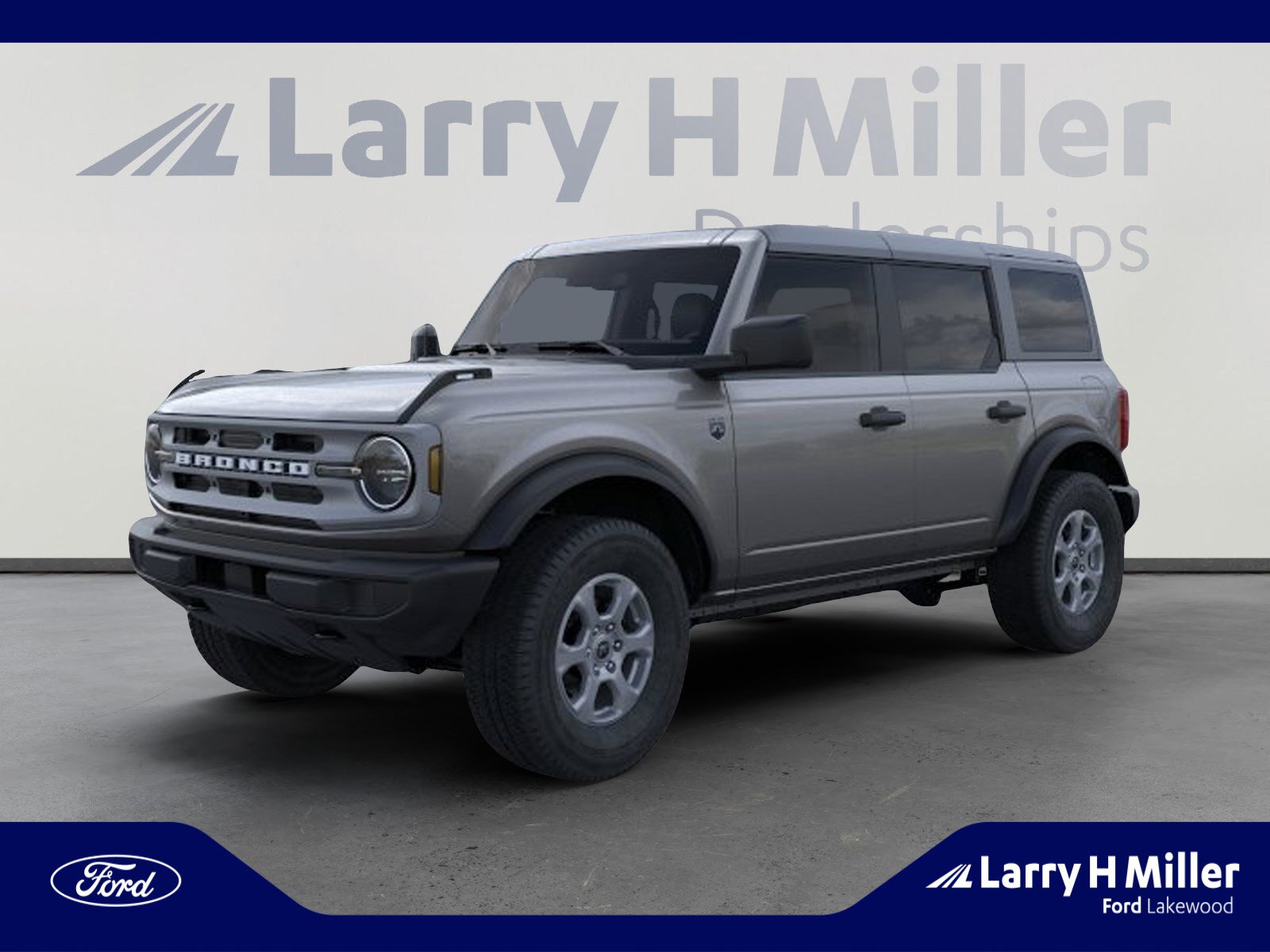2025 Ford Bronco Big Bend 4x4's photo