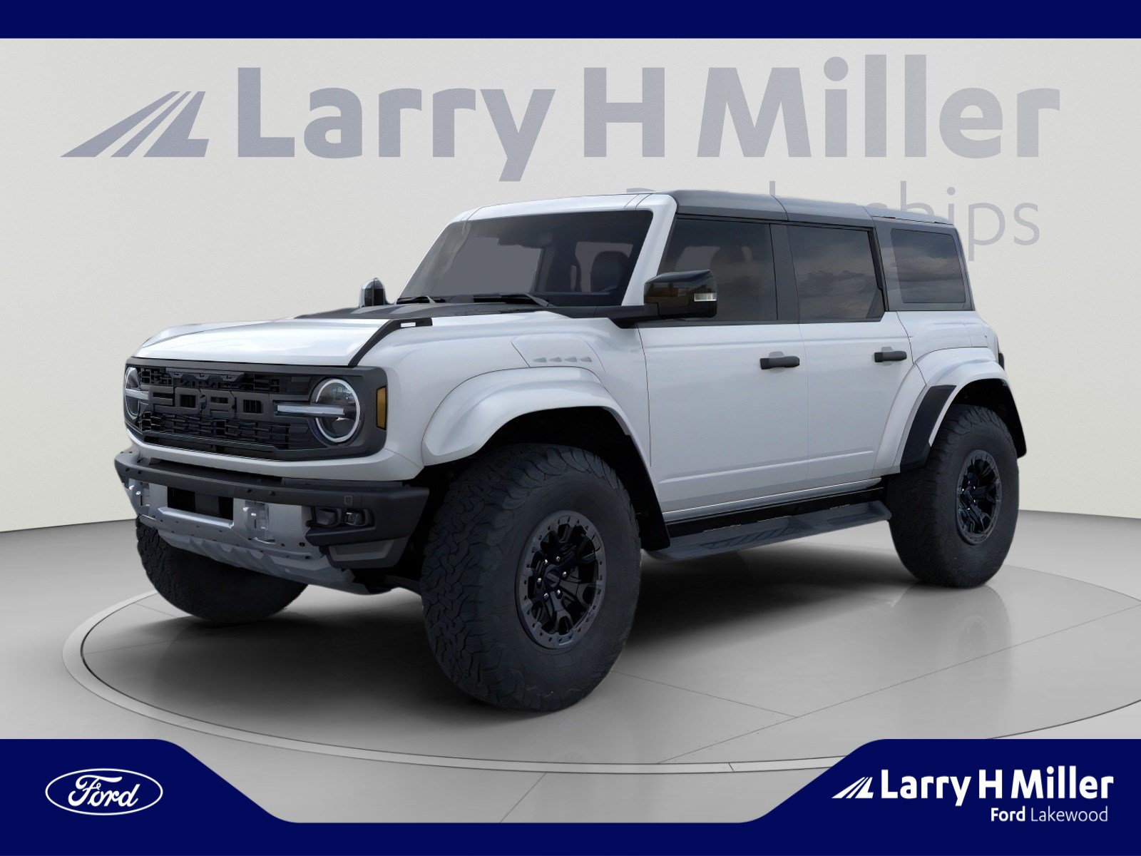 2026 Ford Bronco Raptor&reg; SUV