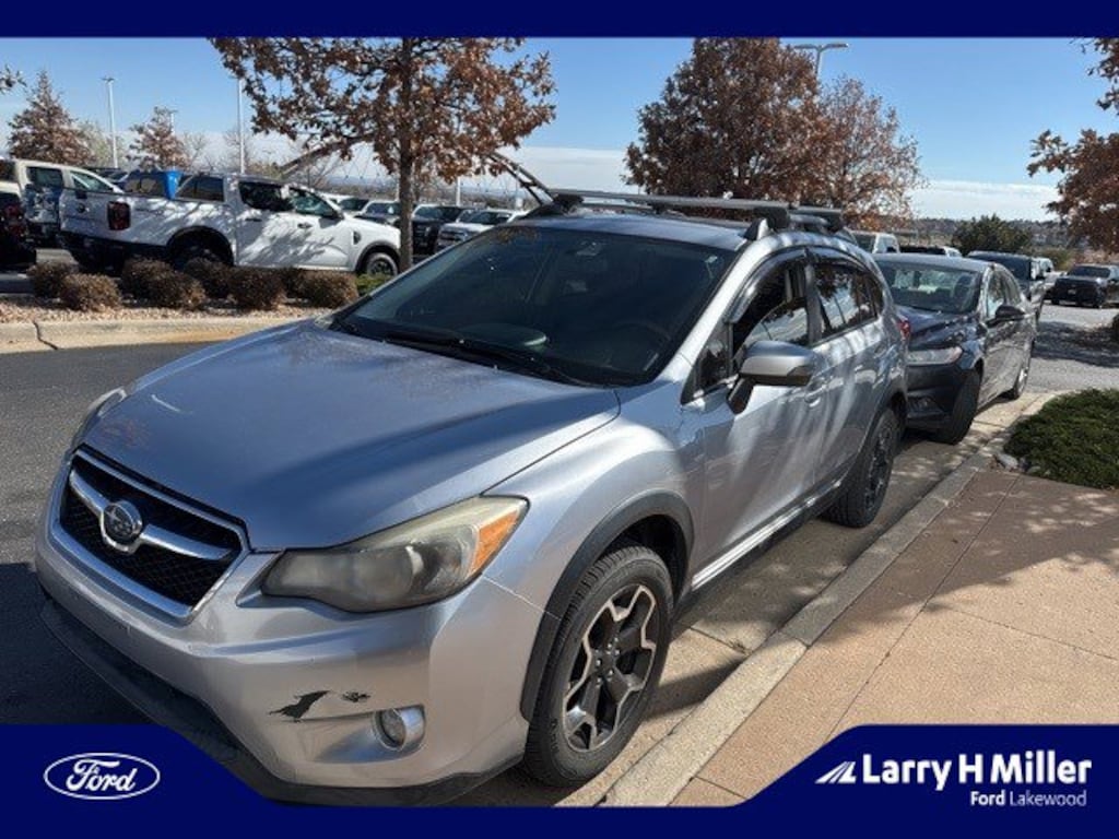 Used 2015 Subaru XV Crosstrek Limited SUV