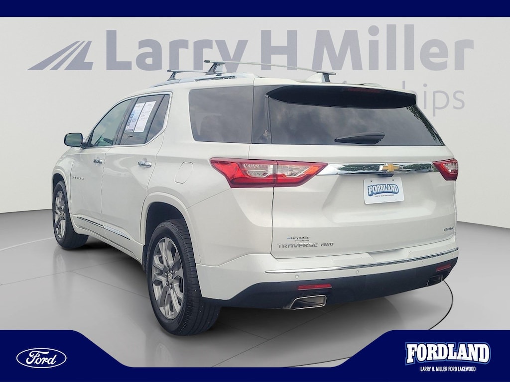 Used 2019 Chevrolet Traverse Premier SUV