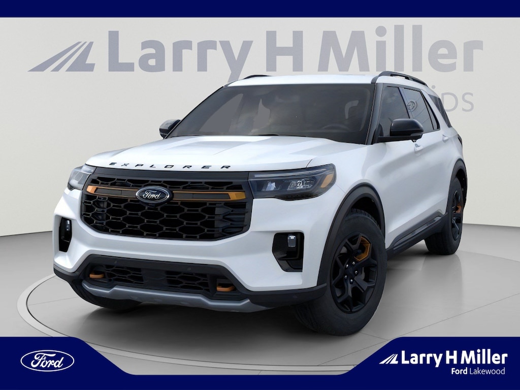 New 2026 Ford Explorer Tremor® SUV