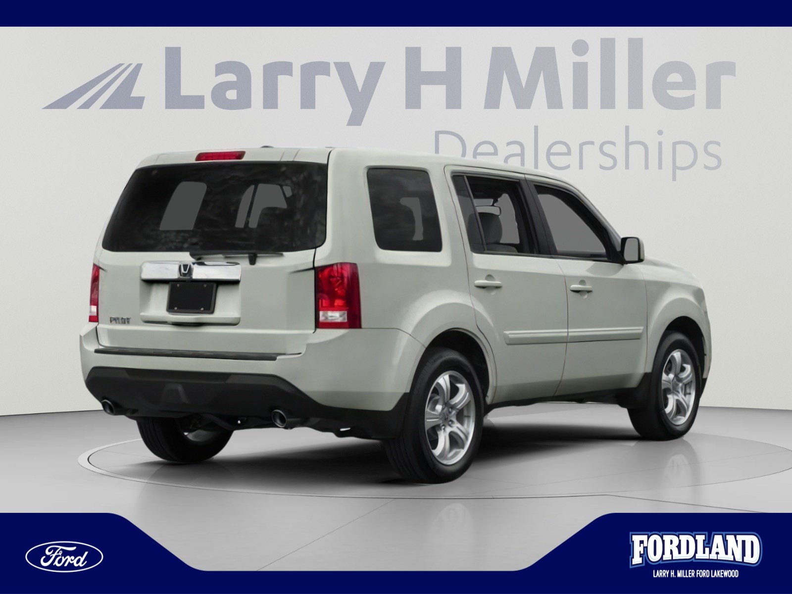 Used 2013 Honda Pilot EX-L with VIN 5FNYF4H56DB030359 for sale in Lakewood, CO