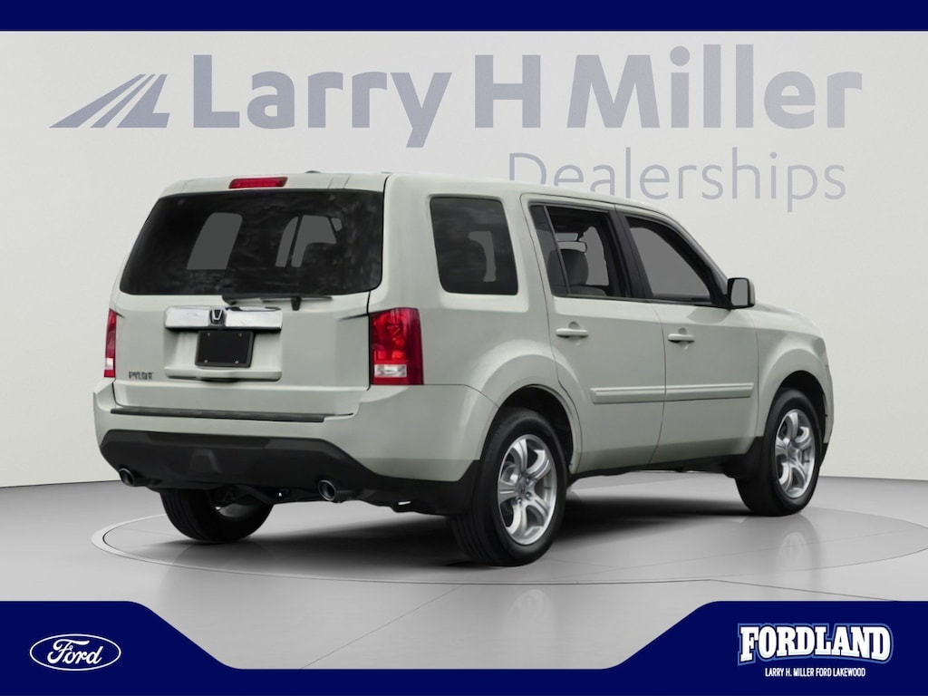 Used 2013 Honda Pilot EX-L SUV