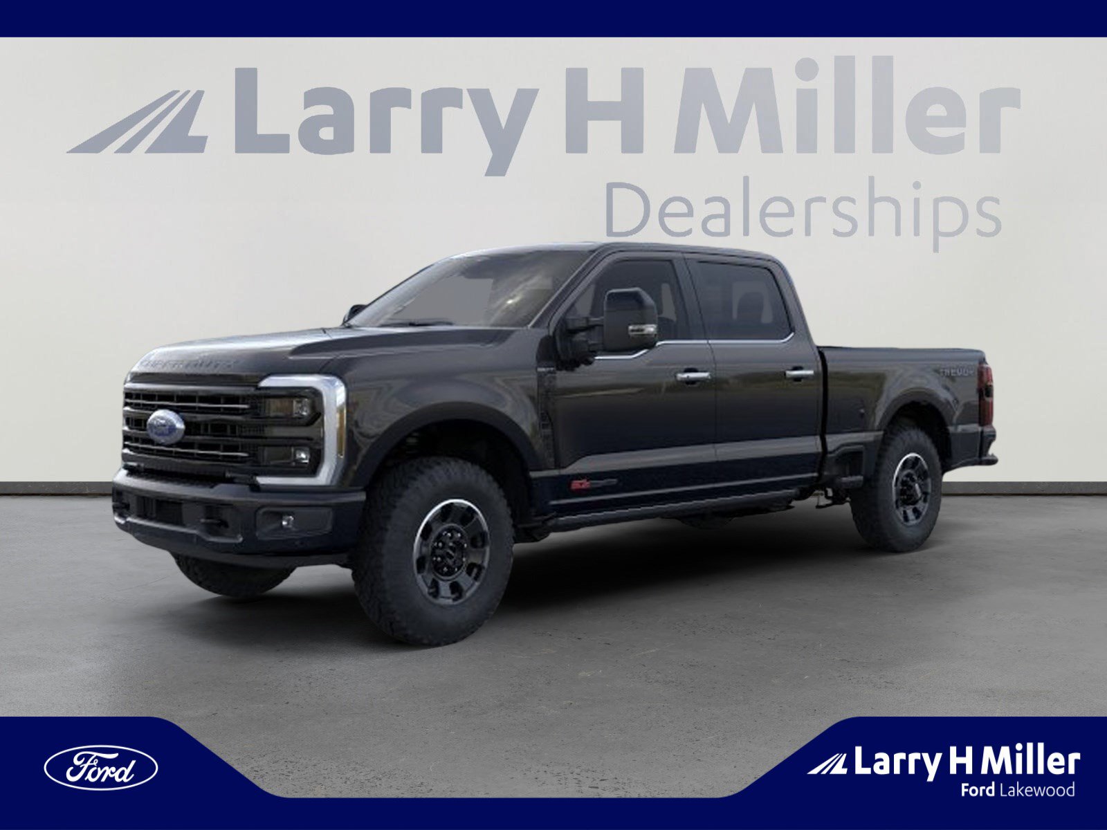 2026 Ford F-350 Platinum 4x4 Crew Cab 6-3/4' Box SRW's photo
