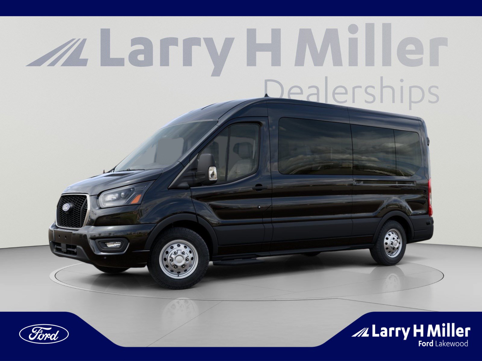 2027 Ford Transit Passenger Wagon Passenger Van XLT Wagon Medium Roof Van