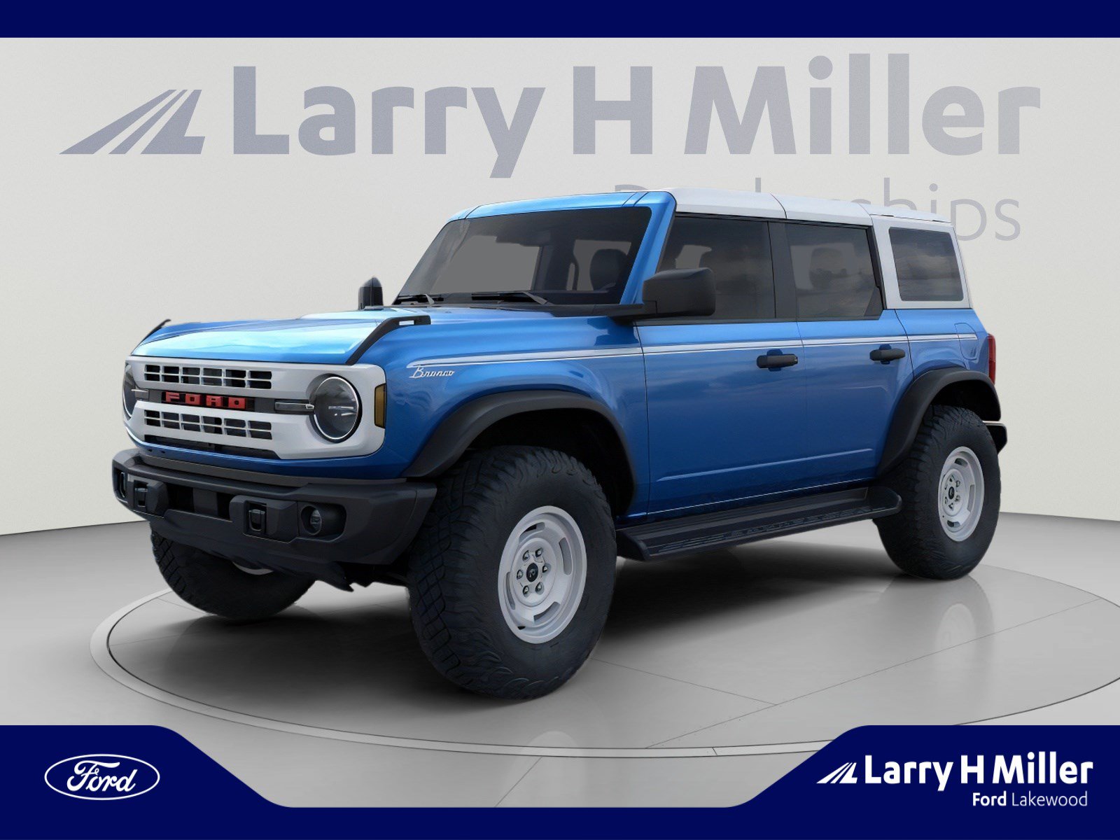 New 2026 Ford Bronco Heritage Edition SUV
