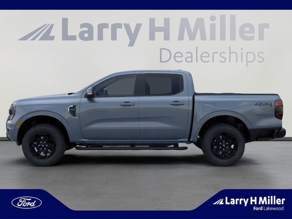 New 2025 Ford Ranger Lariat Truck SuperCrew