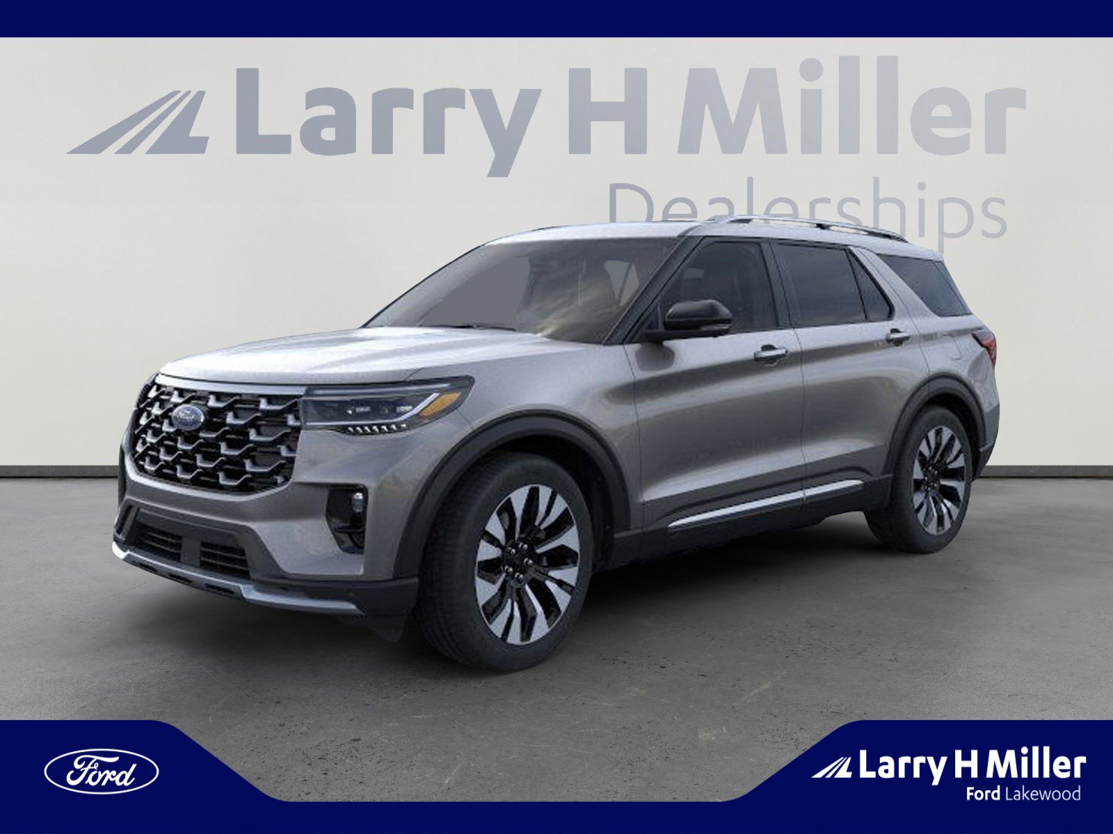 2026 Ford Explorer Platinum 4WD's photo
