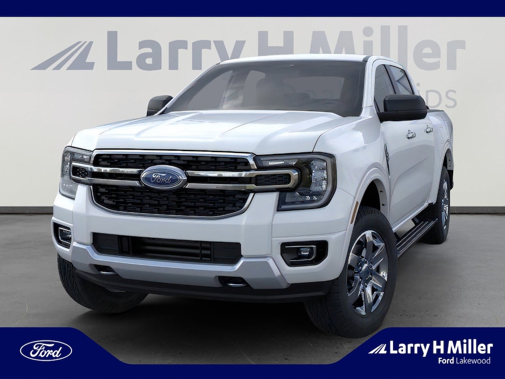 New 2025 Ford Ranger XLT Truck SuperCrew