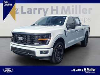 Used 2024 Ford F-150 STX Truck SuperCrew Cab Lakewood, CO