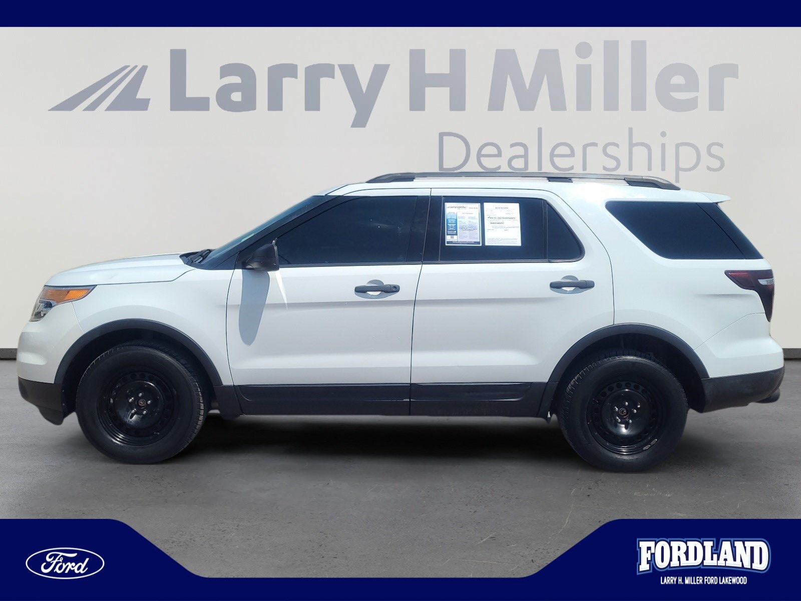 Used 2013 Ford Explorer Base with VIN 1FM5K8B8XDGC44717 for sale in Lakewood, CO