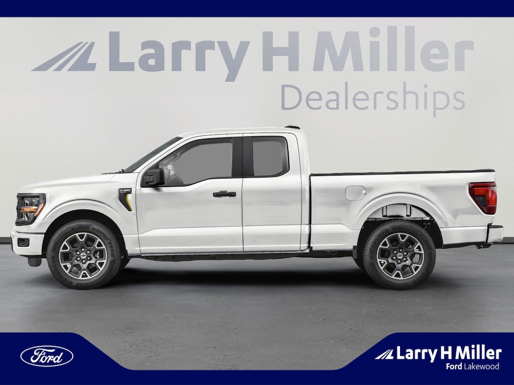 New 2025 Ford F-150 STX Truck SuperCab