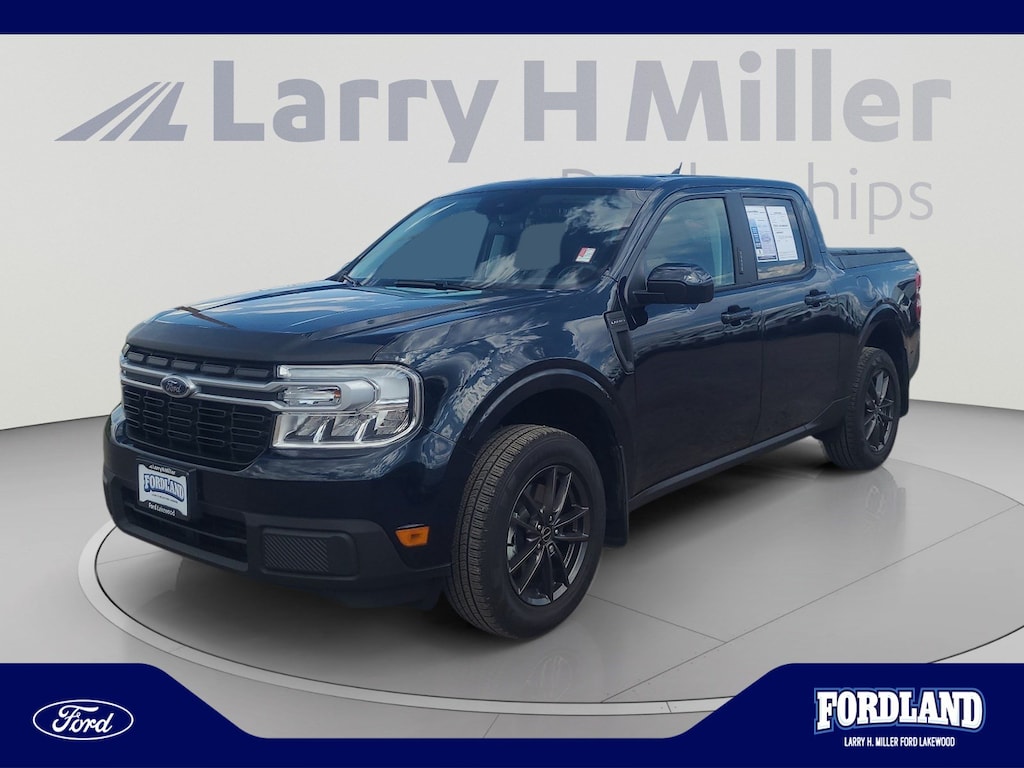 Certified 2023 Ford Maverick Lariat Ford Gold Certified Truck SuperCrew