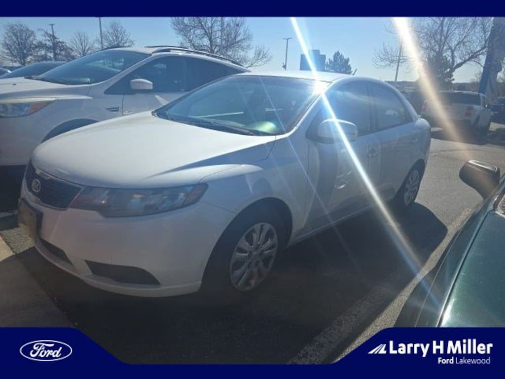 Used 2013 Kia Forte EX Sedan