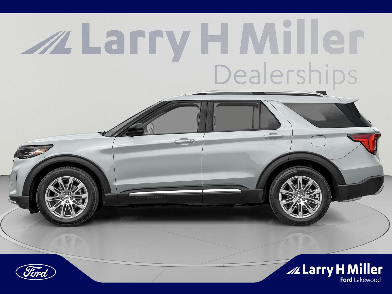 New 2027 Ford Explorer Platinum SUV