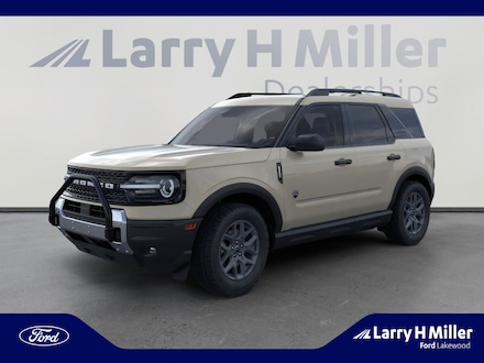 Featured New 2025 Ford Bronco Sport Big Bend SUV for sale near you in Lakewood, CO