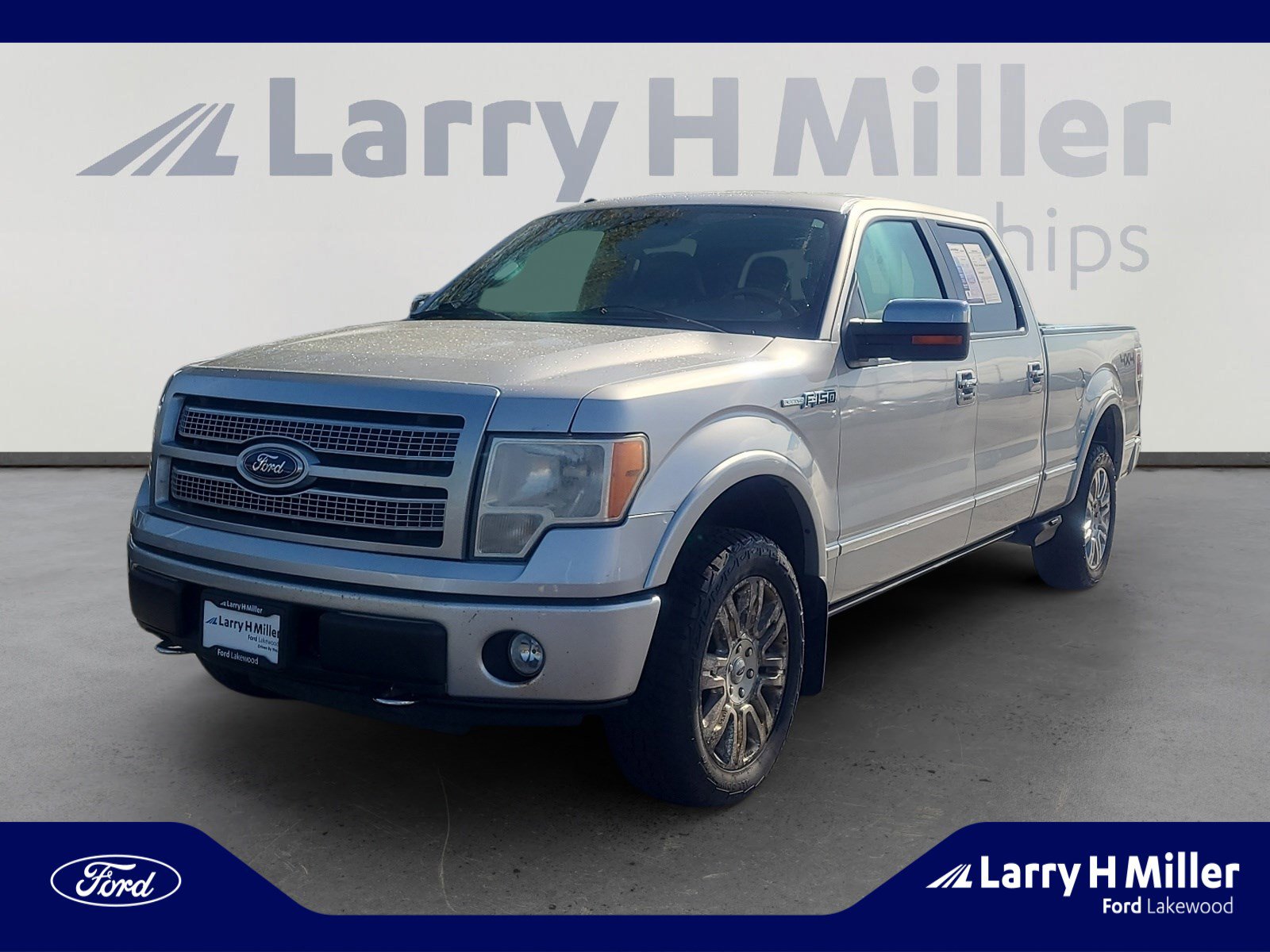 2010 Ford F-150 Platinum