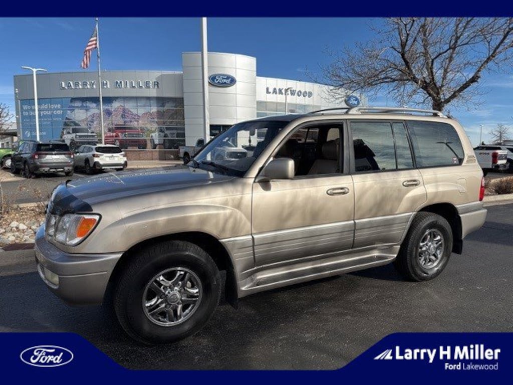 Used 2000 Lexus LX 470 470 SUV