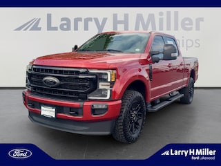 Used 2021 Ford F-350 LARIAT Truck Crew Cab Lakewood, CO