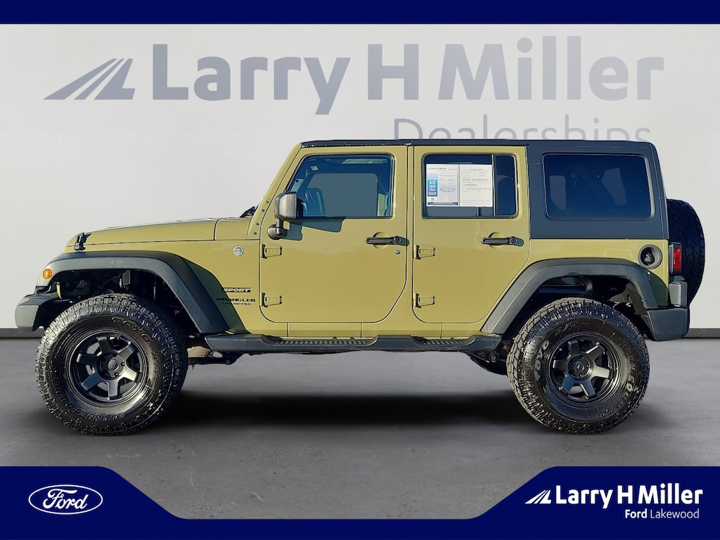 Used 2013 Jeep Wrangler Unlimited Sport SUV
