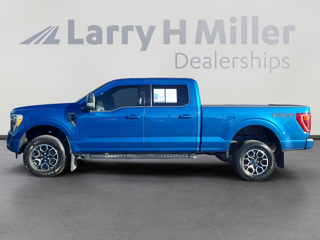 Certified 2022 Ford F-150 XLT Truck SuperCrew Cab