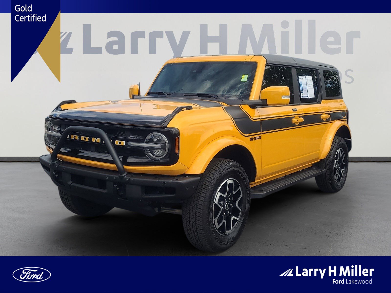 2021 Ford Bronco 4-Door Outer Banks