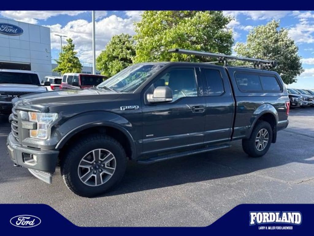 Used 2017 Ford F-150 XLT Truck SuperCab Styleside