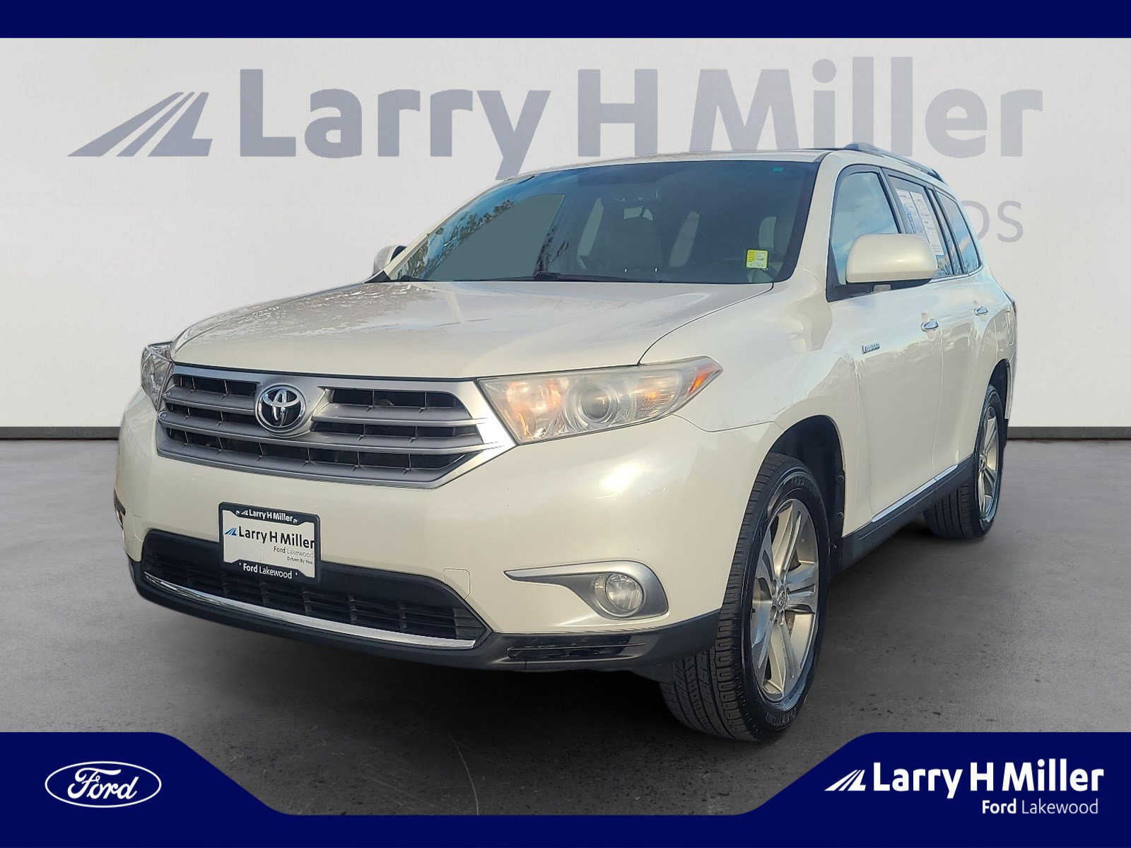 2012 Toyota Highlander Limited's photo