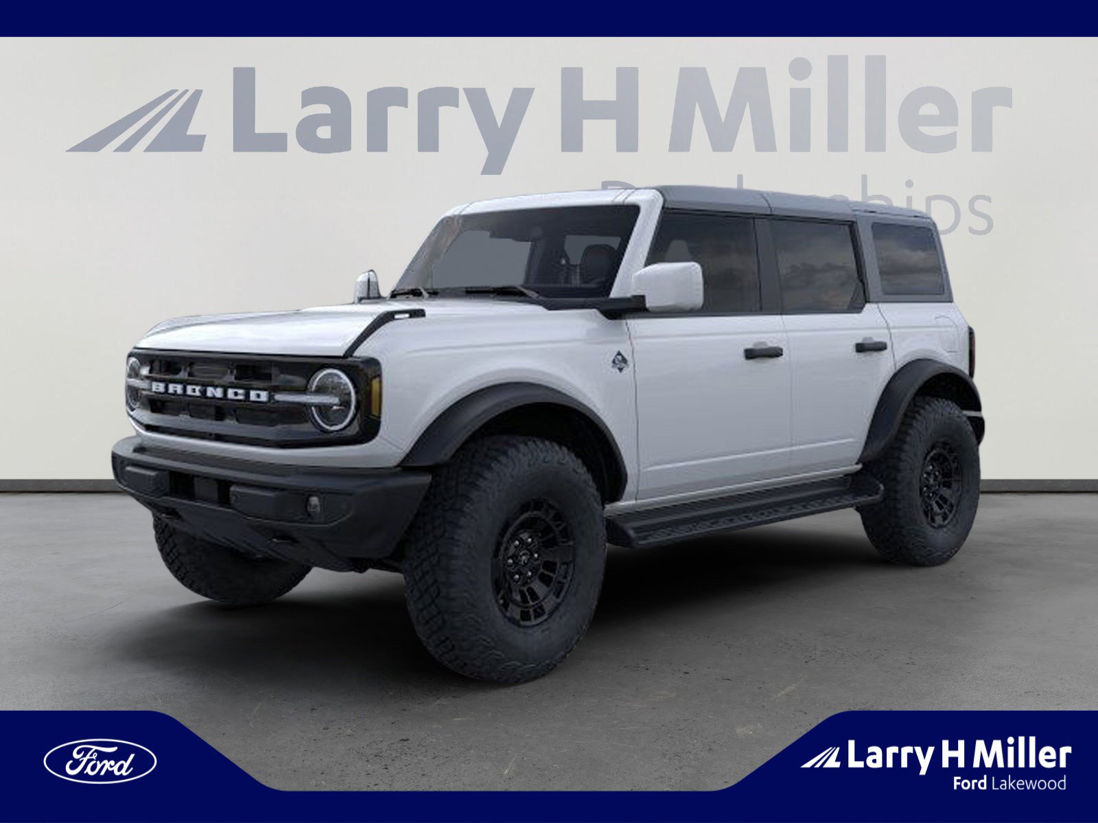 2026 Ford Bronco Outer Banks 4x4's photo
