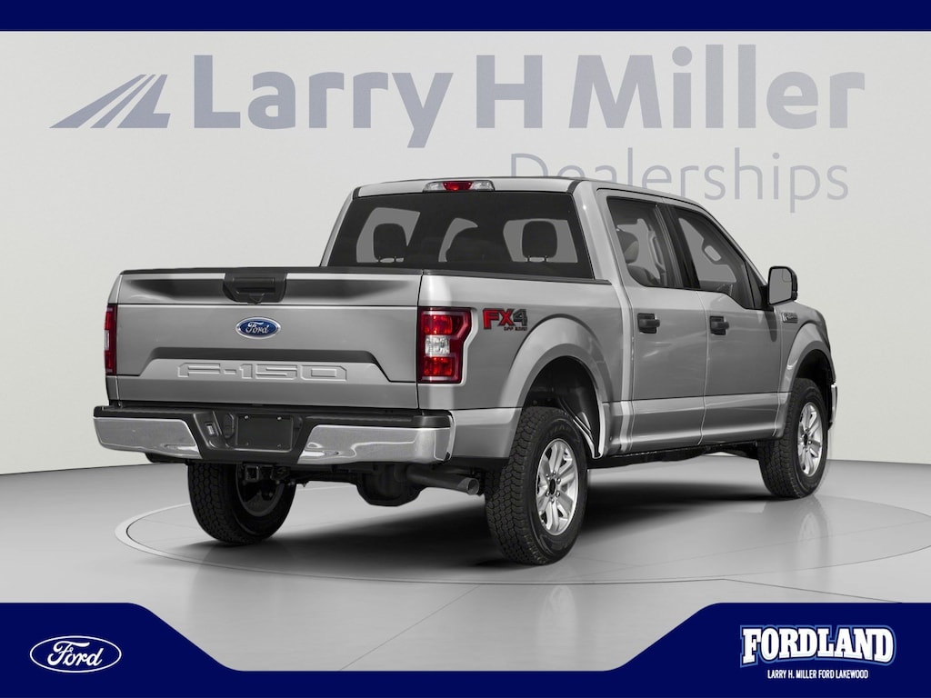 Used 2019 Ford F-150 XLT Truck SuperCrew Cab